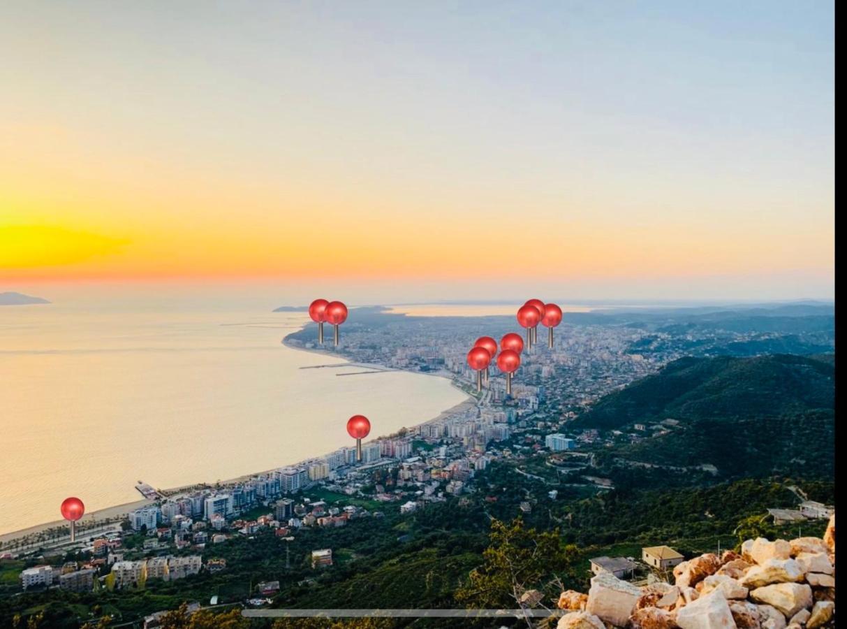 Premium Apartament 07 Vlore Luaran gambar