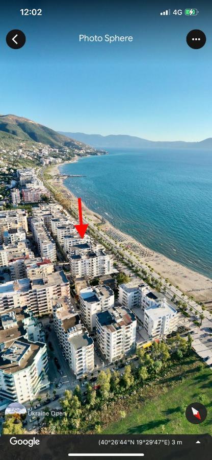 Premium Apartament 07 Vlore Luaran gambar